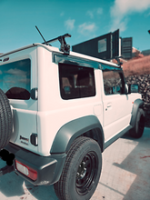 Bonnet Protector +  Weathershields suits Suzuki Jimny 2018 - current Guard